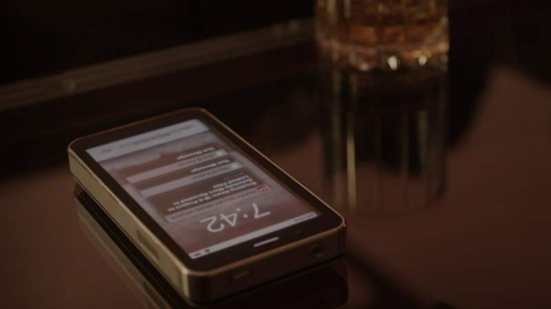 Pour For All Mankind, Apple a créé un iPhone inédit et bien étrange&nbsp;: le Newton