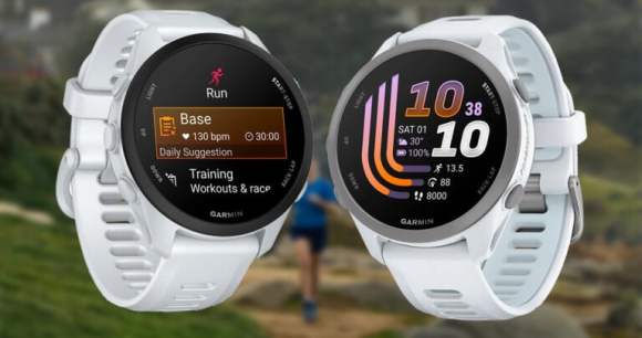 La Garmin Foirerunner 70 et la Garmin Forerunner 170 // Source : Garmin