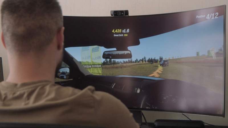 Forza Horizon&nbsp;: ce mod suit les mouvements de votre tête pour doper l&rsquo;immersion