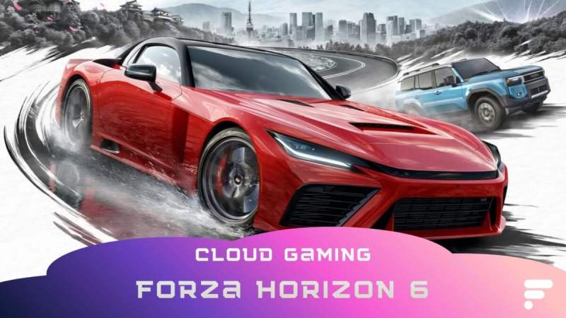 Forza Horizon 6 est-il jouable en cloud gaming&nbsp;? Voici notre test
