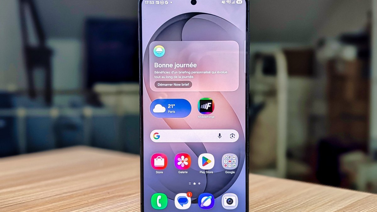 Image Samsung One UI 9.5 : voici les premières images de la surcouche Android