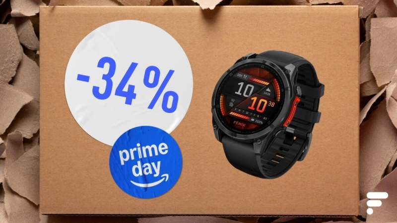 La reine des montres Garmin perd 300 euros durant le Prime Day d’Amazon