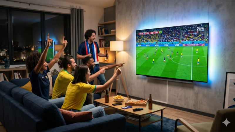 TV OLED, Mini LED ou vidéoprojecteur : à vous de choisir comment vous allez regarder la Coupe du monde de football