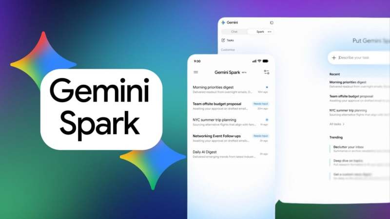 Gemini Spark : votre nouveau secrétaire personnel travaille 24h/24 et anticipe tous vos besoins