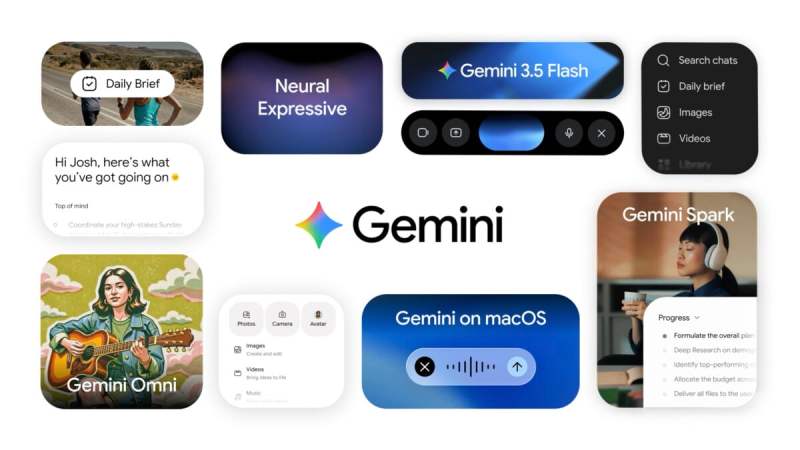 Gemini 3.5 Flash, Gemini Omni, Spark et lunettes Android XR : toutes les annonces de la Google I/O 2026