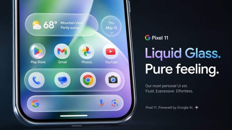 Liquid Glass sur Android&nbsp;? «&nbsp;Ça n’arrivera pas&nbsp;!&nbsp;» d&rsquo;après Google