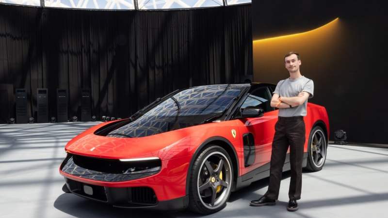 Je suis monté à bord de la première Ferrari électrique de l’histoire&nbsp;: une véritable claque à tous les niveaux
