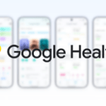 L'application Google Santé // Source : Google