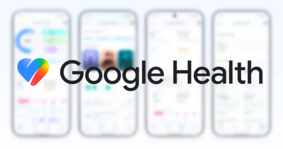 L'application Google Santé // Source : Google