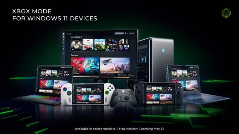 Xbox Mode débarque sur Windows 11, votre PC se prend pour une console