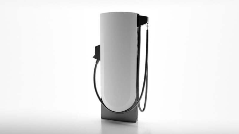Tesla dévoile une nouvelle borne de recharge, mais vous ne pourrez pas brancher votre voiture électrique dessus
