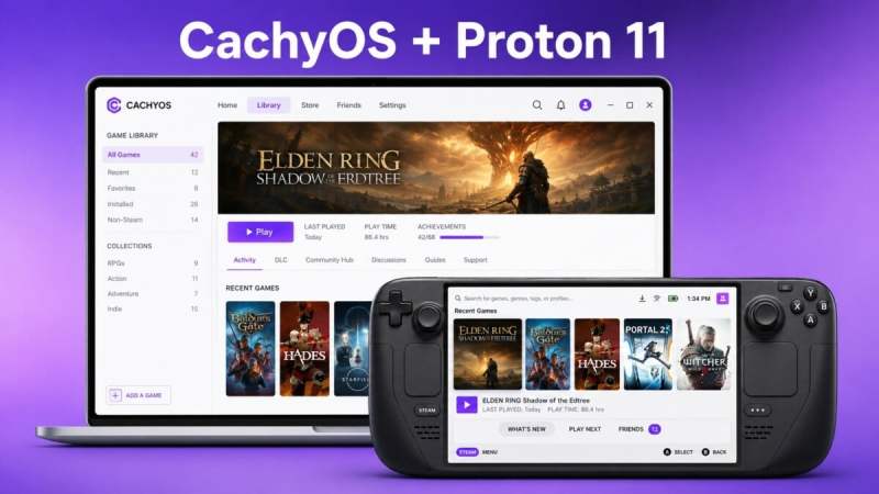 Proton 11&nbsp;: le gaming sous Linux vient enfin de devenir… du gaming