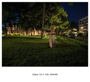 Honor 600 Pro - 24 mm (56) Nuit