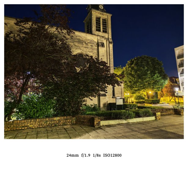 Honor 600 Pro - 24 mm (61) Nuit