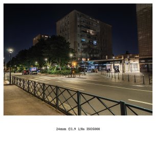Honor 600 Pro - 24 mm (62) Nuit