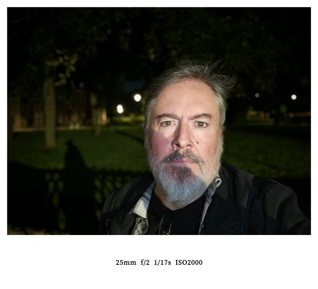 Honor 600 Pro - Selfie (57) Nuit