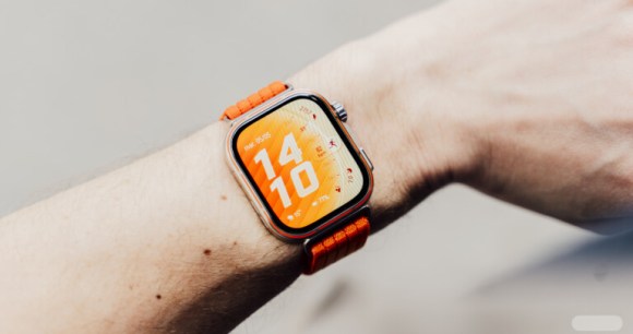 La Huawei Watch Fit 5 Pro // Source : Chloé Pertuis - Frandroid
