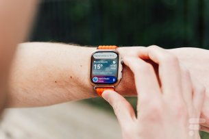 La Huawei Watch Fit 5 Pro // Source : Chloé Pertuis - Frandroid