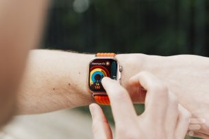 La Huawei Watch Fit 5 Pro // Source : Chloé Pertuis - Frandroid