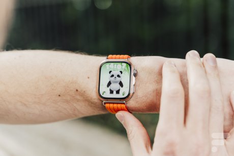 La Huawei Watch Fit 5 Pro // Source : Chloé Pertuis - Frandroid