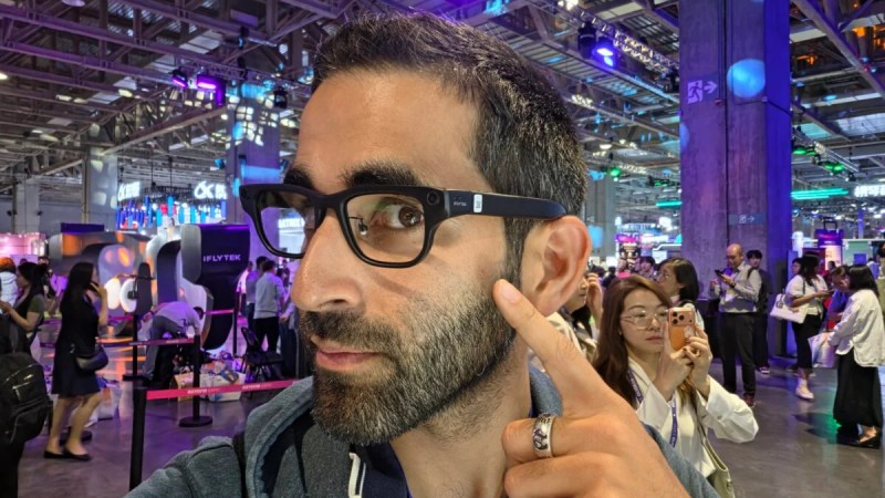 J’ai essayé les lunettes IA d’un géant chinois : en avance sur les autres ?