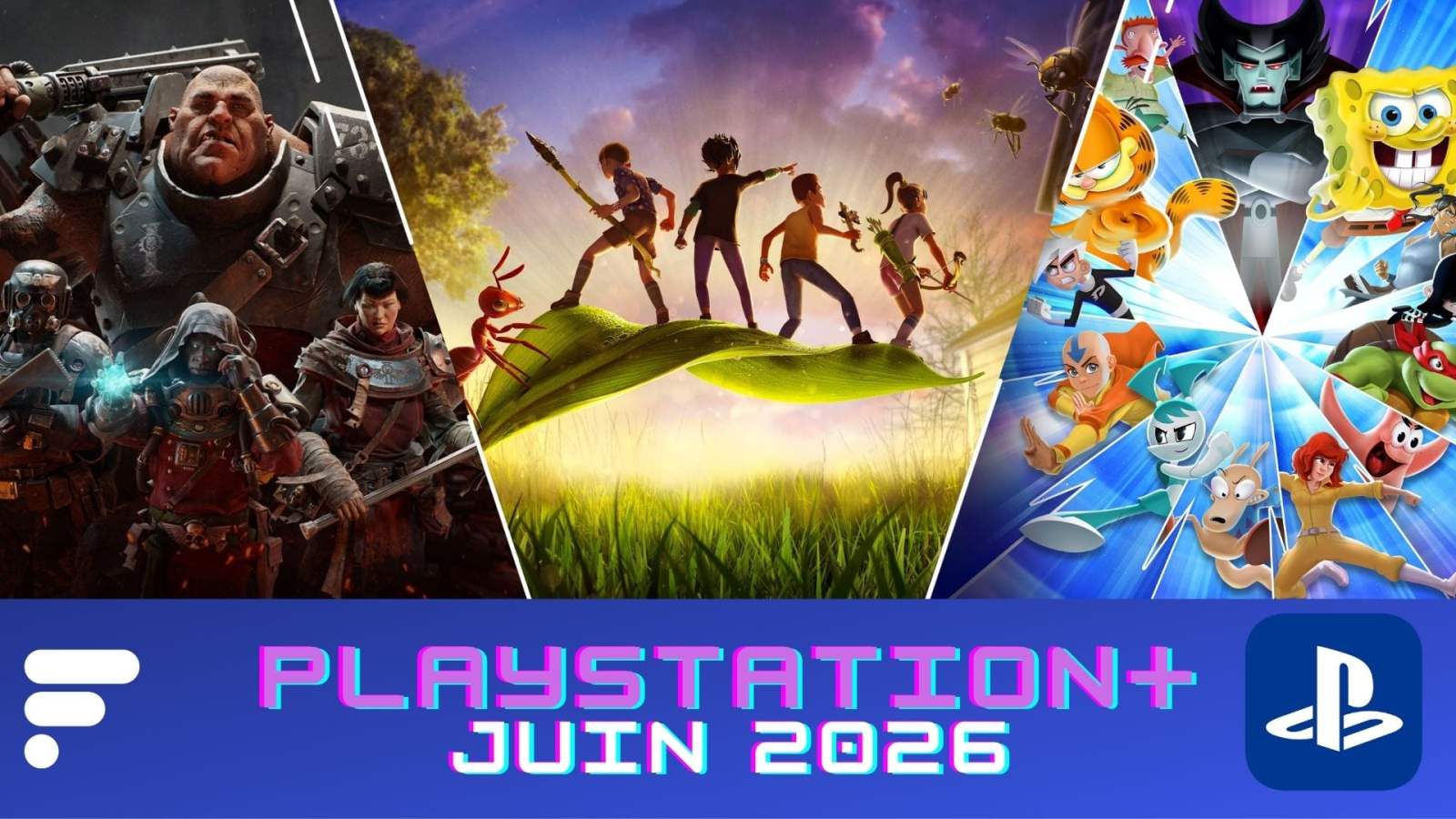 PS Plus juin 2026 : les 3 jeux offerts ce mois-ci confirmés