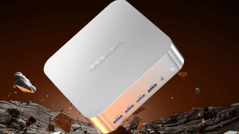 Geekom A9 Max 2026&nbsp;: le mini PC passe à AMD Gorgon Point, gagne 128 Go de RAM, mais le bond générationnel reste limité