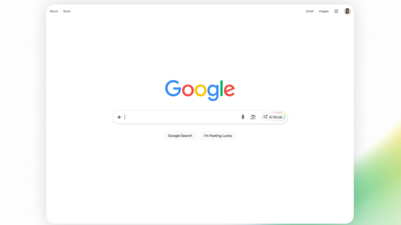 La barre de recherche Google connaît sa plus grosse refonte en 25 ans