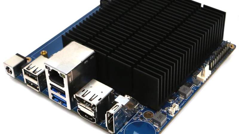 Cette alternative au Raspberry Pi tourne sous Windows et envoie du 10 Gbit/s