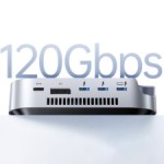 Mac mini M4 : Ugreen sort un dock 120 Gbit/s avec SSD intégré