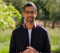 Sundar Pichai // Crédits : Google Sundar Pichai // Crédits : Google