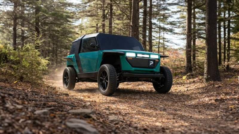 Cette petite voiture électrique sans permis française pourrait faire de l’ombre à la Citroën Ami