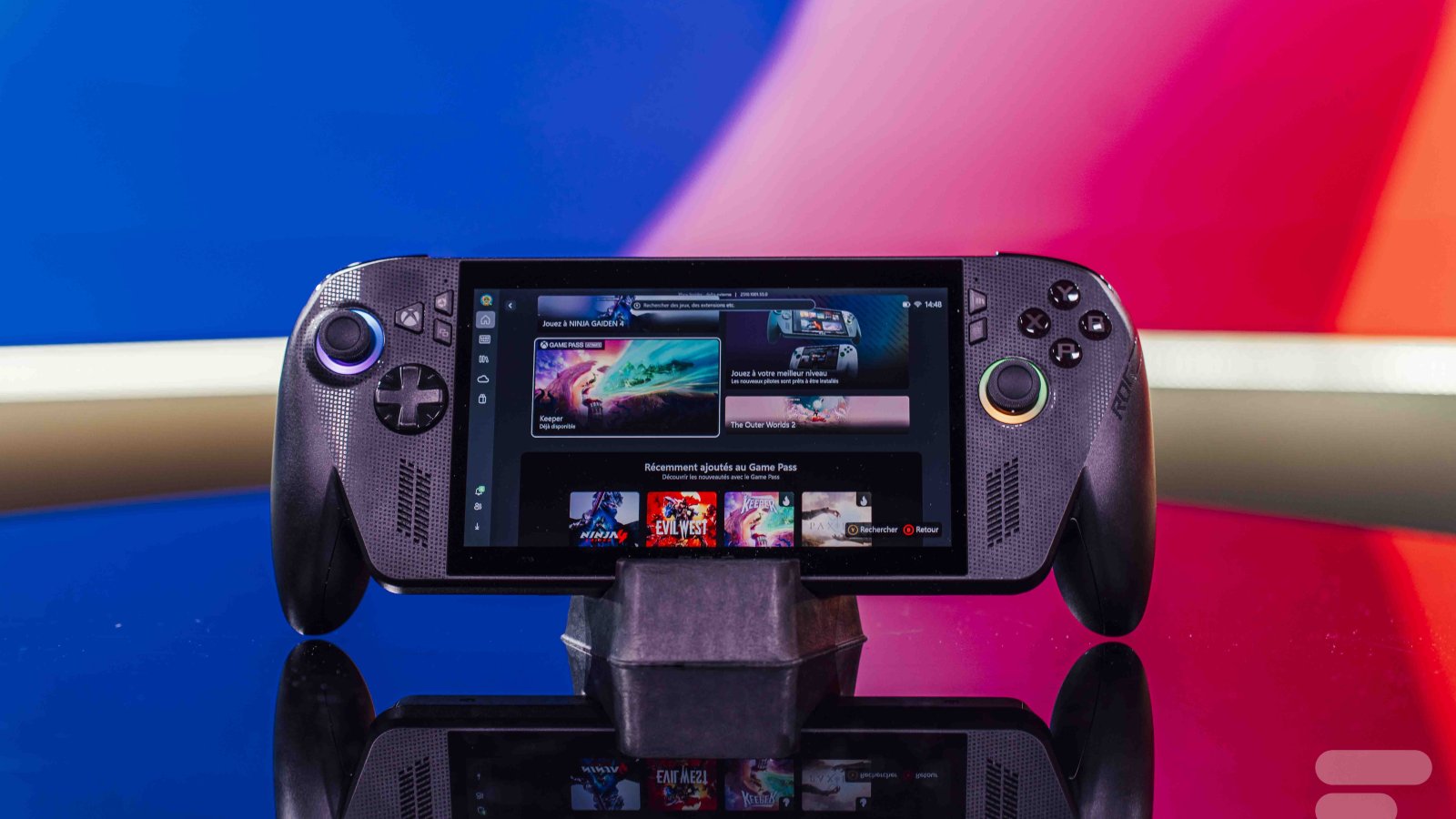 Nouvelle ROG Ally 2 au Computex 2026 : refresh mi-cycle ou vraie rupture technologique ? — Frandroid