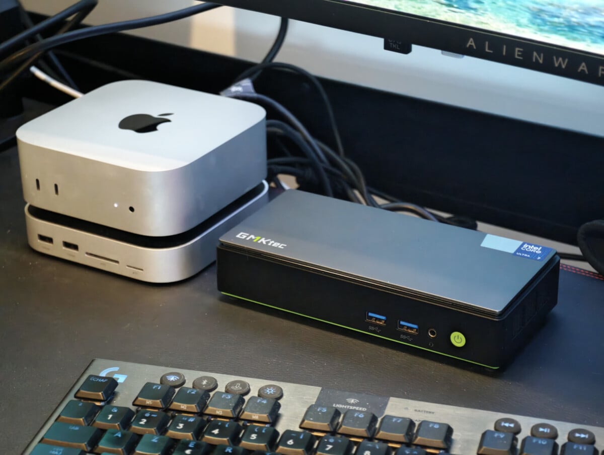 GMKtec NucBox K13 // Crédits : Ulrich Rozier pour Frandroid GMKtec NucBox K13 // Crédits : Ulrich Rozier pour Frandroid