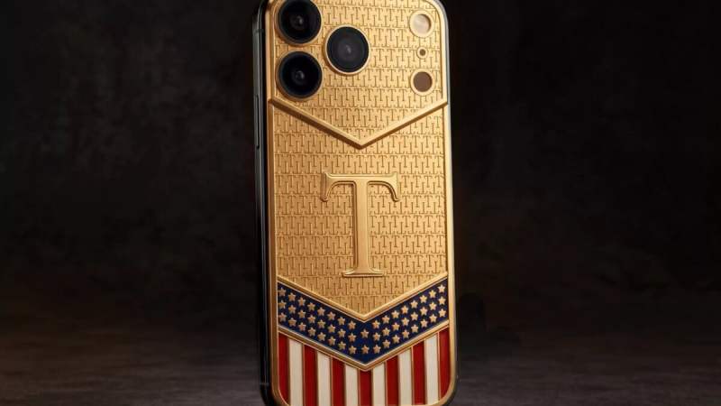 Le « premier » smartphone Trump est russe