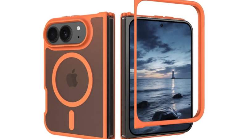 Ils n&rsquo;ont même pas attendu Apple&nbsp;: les accessoires de l&rsquo;iPhone Fold fuient déjà