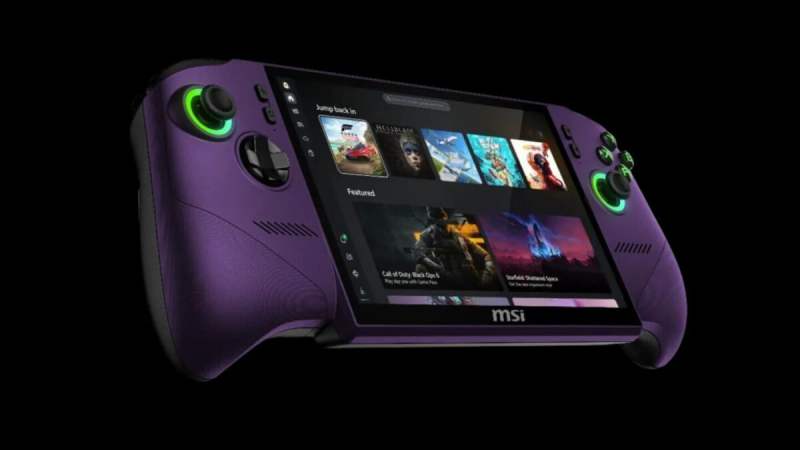 MSI Claw 8 EX AI Plus&nbsp;: la console portable qui inaugure la puce Intel Arc G3 Extreme
