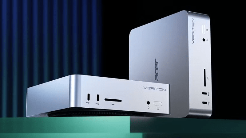 128 Go de mémoire unifiée, modèles à 200 milliards de paramètres&nbsp;: Acer dégaine un mini-PC IA pour défier le DGX Spark de Nvidia