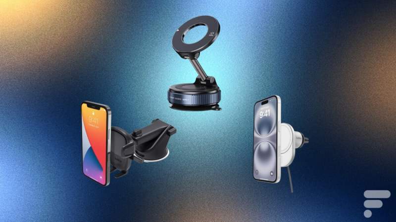 Ventouse, grille d’aération ou porte-gobelet : quel est le meilleur support de smartphone pour votre voiture ?