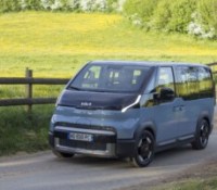 Kia PV5 // Source : Jean-Baptiste Passieux - Frandroid Kia PV5 // Source : Jean-Baptiste Passieux - Frandroid