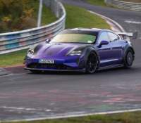 Porsche Taycan Turbo GT Kit Manthey // Source : Porsche Porsche Taycan Turbo GT Kit Manthey // Source : Porsche