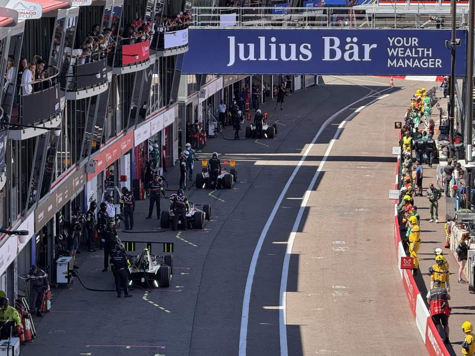 E-Prix Monaco Formule E // Source : Paul-&Eacute;mile CASSORET pour Frandroid