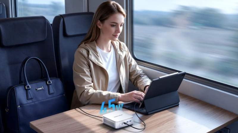 Minisforum M2&nbsp;: un mini PC Panther Lake à 599&nbsp;€ qui mise sur l&rsquo;évolutif