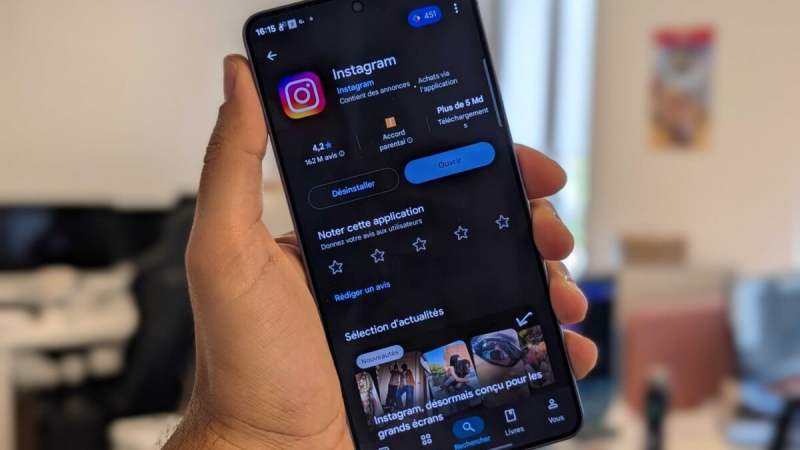 Ultra HDR, mode nuit… Instagram sur Android veut en finir avec 15 ans de mauvaise réputation