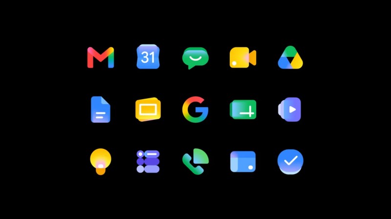 Google dévoile le nouveau design de ses applications : ce qui change