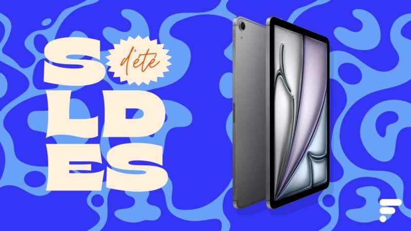 Boulanger profite des soldes pour faire chuter le prix de l’iPad Air M3 11 pouces