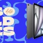Boulanger profite des soldes pour faire chuter le prix de l&rsquo;iPad Air M3 11 pouces