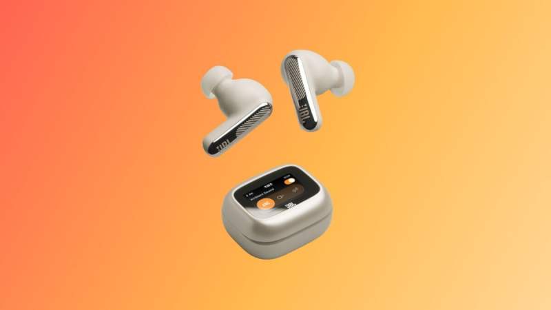 Ces nouveaux écouteurs JBL avec écran tactile sur le boîtier deviennent un vrai bon plan à -32%