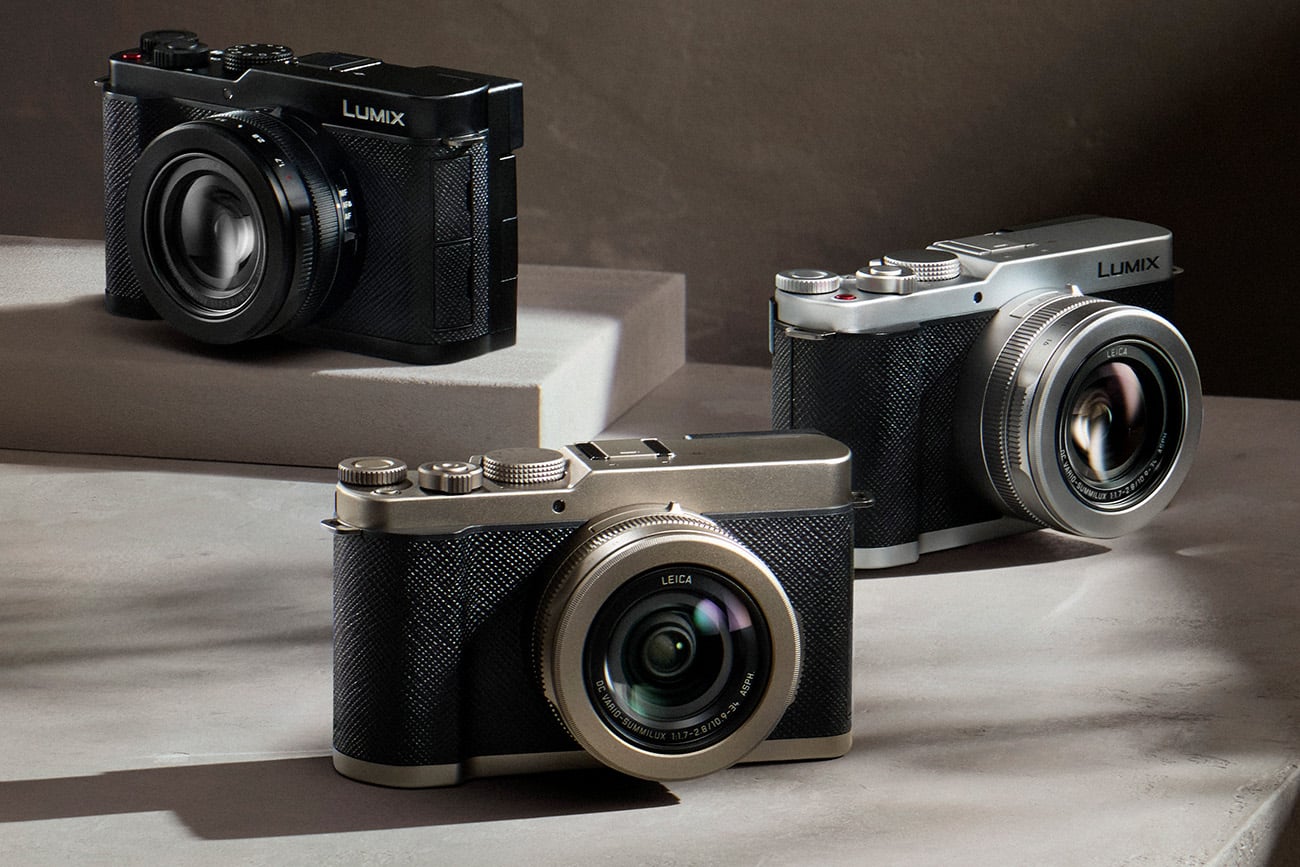 Le Panasonic Lumix L10