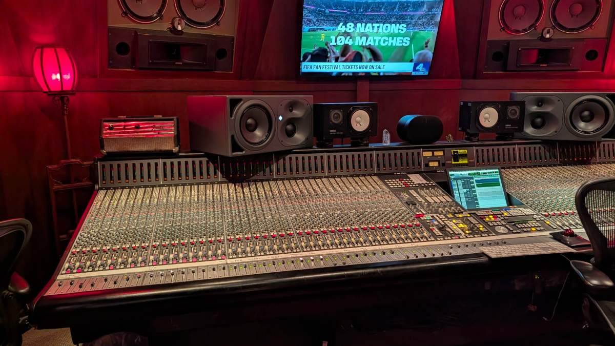 Larrabee Studios : le son de Dangerous de Michael Jackson